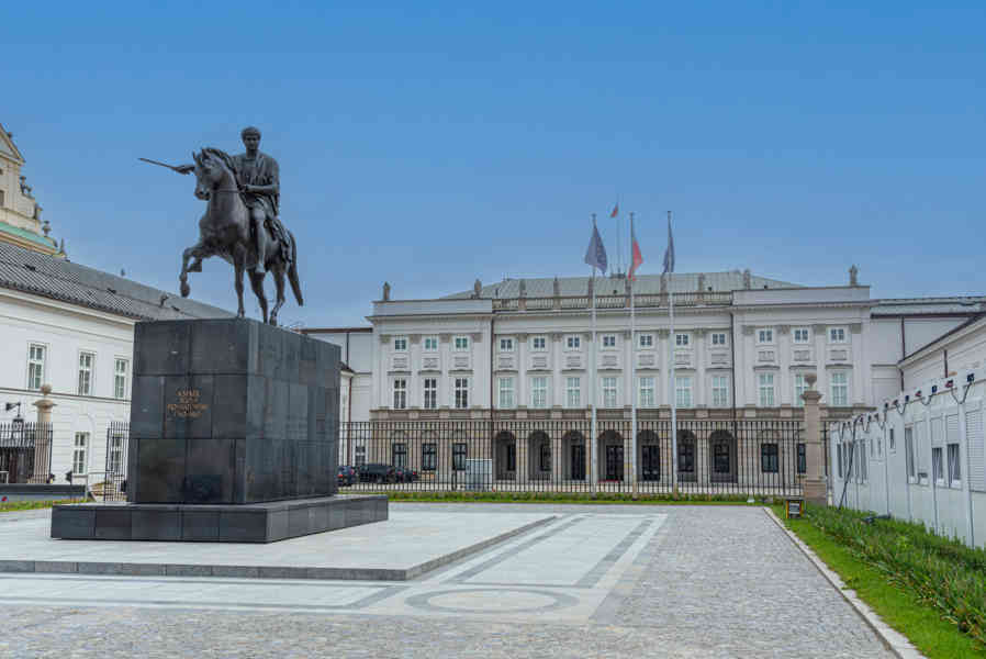 Polonia - Varsovia 114 - palacio Presidencial.jpg